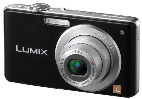 Panasonic LUMIX DMC-FS6 シルバー デジタルカメラ