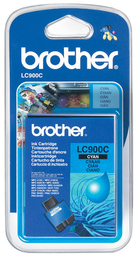 Brother LC900C - cyaan - origineel - inktcartridge