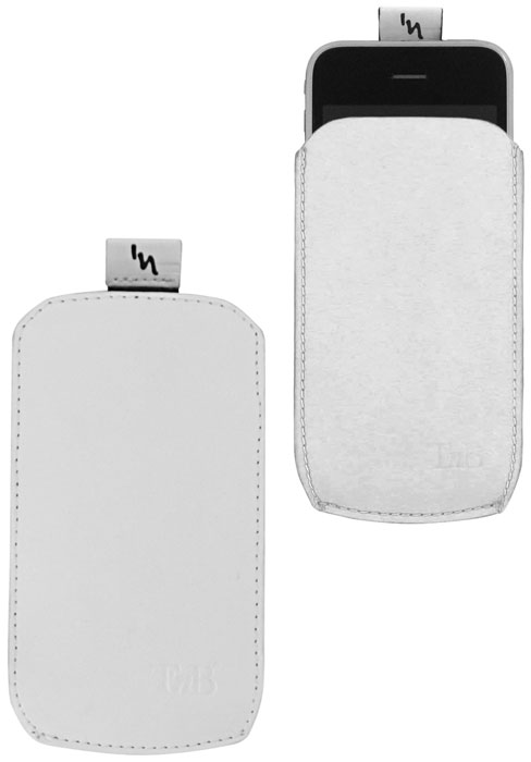 T'nB Etui Class Collection pour iPhone 3G & 3Gs - Blanc