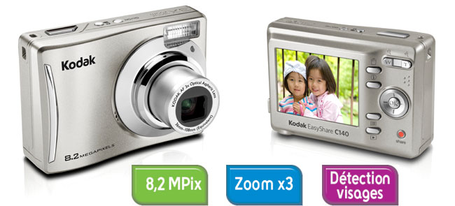 Kodak Easyshare C140 Silver