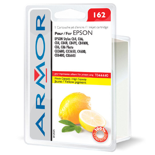 Armor - geel - inktcartridge ( equivalent aan: Epson T0444 )