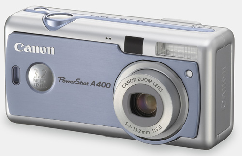 Canon Powershot A400 Bleu