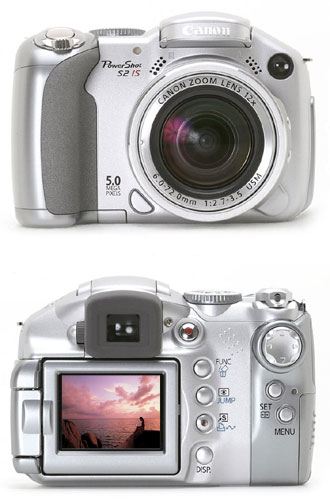 Canon Powershot S2 Is Powerplus
