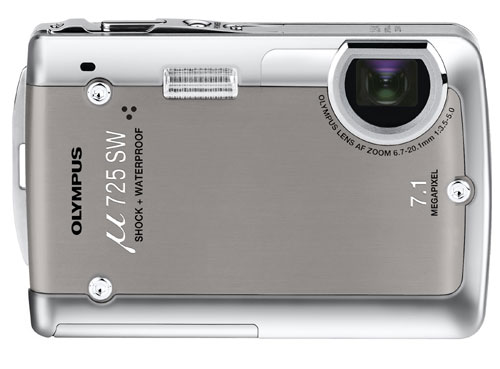 Olympus Μ 725 Sw Silver