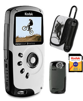 Kodak PLAYSPORT Zx3 - caméscope - stockage : carte Flash État correct -  reconditionné disponible sur Fnac