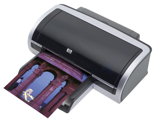 Принтер hp deskjet 5652 мигает капля