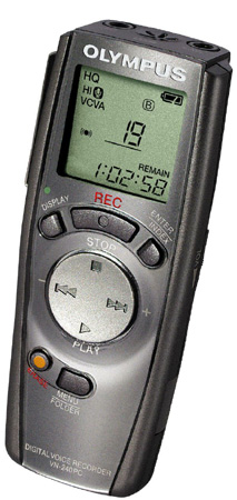 Olympus Vn-240 Pc