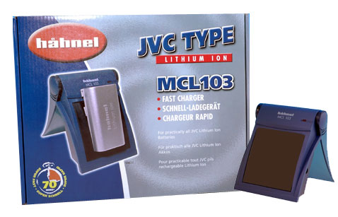 Hähnel chargeur rapide JVC