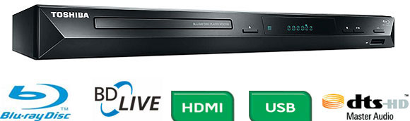 Lecteur Blu Ray Toshiba x2100ke Lecteur Dvd Blu Ray Achat Prix Fnac