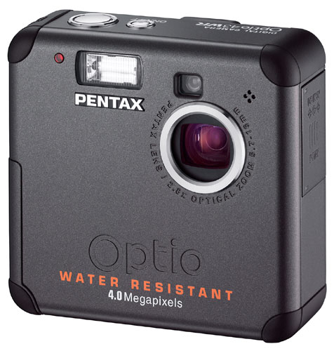 Pentax Optio 43Wr + Chargeur