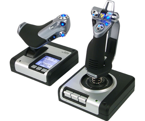 Saitek X52 Flight Control System