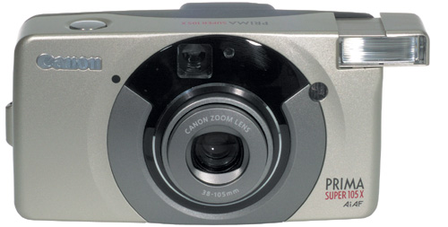canon prima super 105 x