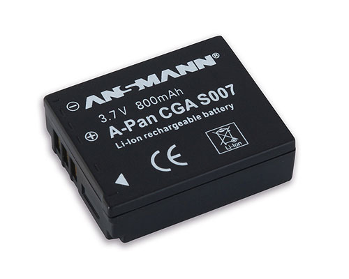 ANSMANN A-Pan CGA S007 - pile pour appareil photo - Li-Ion