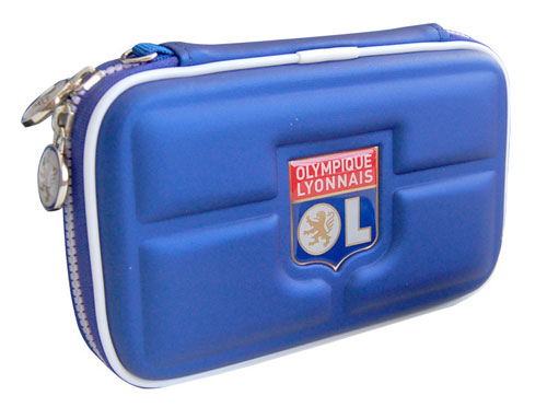 Etui Olympique Lyonnais bleu pour DSi et DS Lite