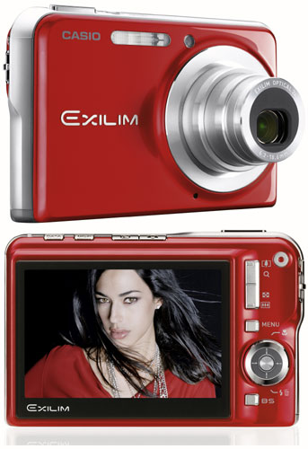 Casio Computer Casio Exilim Ex-S770 Rouge