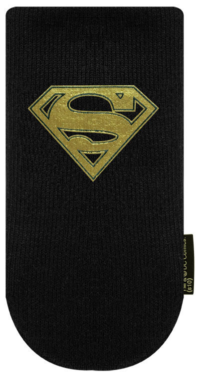 DC Comics Etui chaussette iPhone 3G, 3Gs & 4 sigle Superman