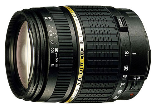 Objectif reflex Tamron AF Di II 18 - 200 mm f/3.5 - 6.3 XR LD ASL [IF] Macro 1:3,7, Monture Sony État correct - Tamron reconditionné disponible sur Fnac