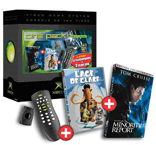 Microsoft Ciné Pack Xbox