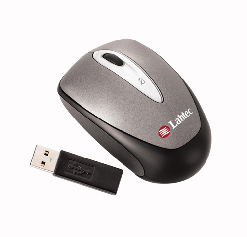 Labtec Mini Wireless Optical Notebook Mouse 2,4 GHz - Souris - Achat ...