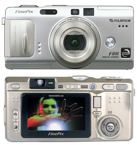 Fascinerend kwaad levering Fujifilm FinePix F810 - Appareil photo compact - Achat & prix | fnac
