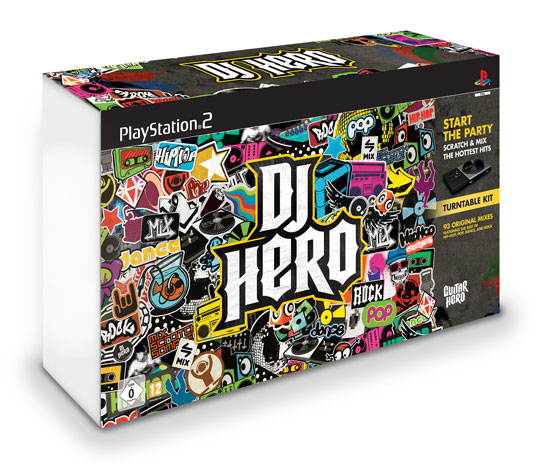 Dj Hero + Platine Pour Ps2
