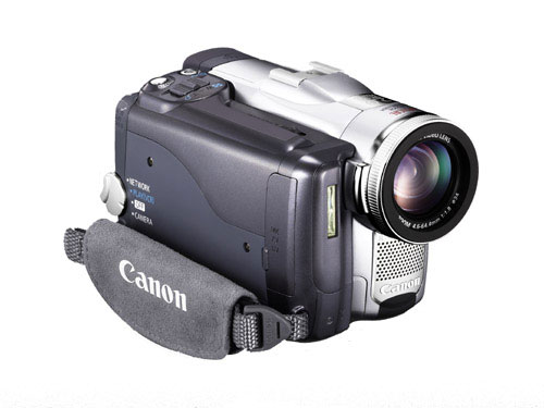 Canon MVX40 - Caméscope - 2.23 MP - 10x zoom optique - Mini DV