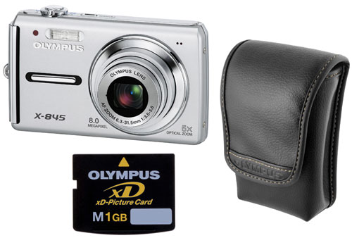 Étui Plat Olympus En Cuir Avec Dragonne - Qualité Supérieure - Neuf