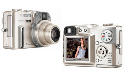 Casio Exilim Pro EX-P600 Appareil photo compact Achat prix