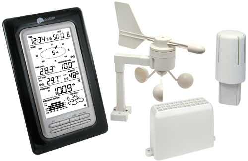 La Crosse Technology WSTX58-IT+ Pluviomètre Pour Station Météo WS2812
