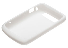 BlackBerry Coque Skin pour 9700 - Blanche