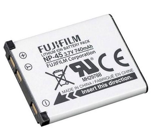Fuji Batterie NP-45 pour Fuji Finepix XP70, XP80, XP90