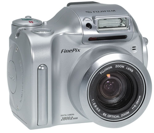 zondag levering zelfstandig naamwoord Fujifilm FinePix 2800 Zoom - Appareil photo compact - Achat & prix | fnac