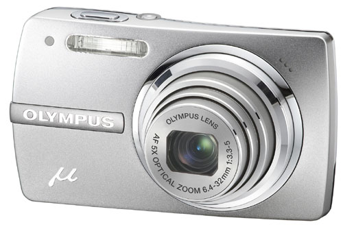 Olympus Μ 820 Silver