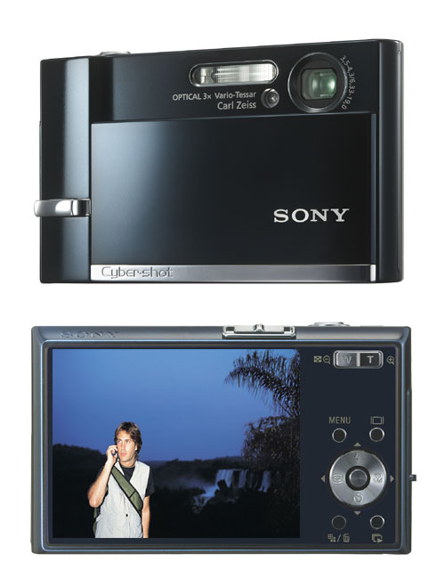 SONY Cyber-shot DSC-T30 ブラック - コンパクトデジタルカメラ