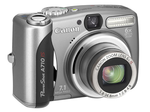 Canon Powershot A710 Powerplus