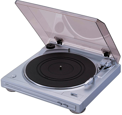 Denon DP-29F argent