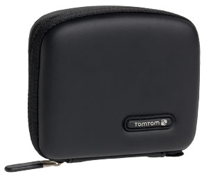 TomTom Housse noire et lanière pour TomTom New One