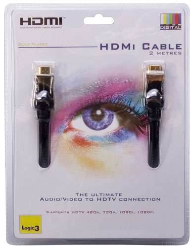 Logic 3 Câble HDMI pour PlayStation 3
