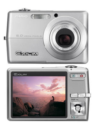 Casio Computer Casio Exilim Ex-Z500