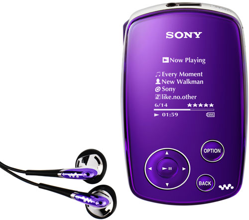 Sony Walkman NW-A3000 - Lecteur numérique - HDD 20 Go - violet