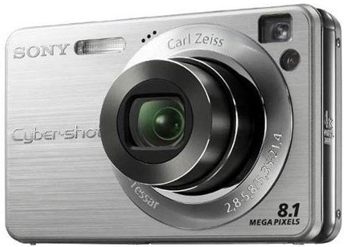 Sony Cyber-Shot Dsc-W130 Silver
