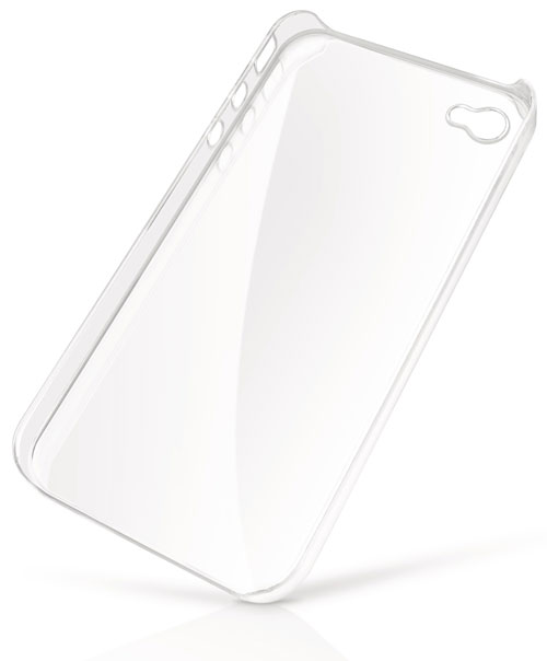 Philips Coque transparente pour iPhone 4