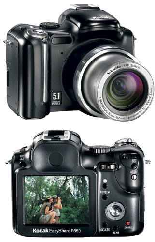 Kodak Easyshare P850 Zoom