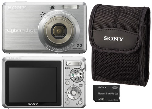 Sony DSC-S750 reconditionné - meilleur prix