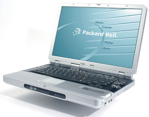 PC Portable Packard Bell HS Pour Pièces – Capot Rayé, Modèle Alp-AjaxD