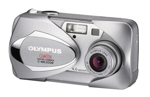 Olympus Camedia C-460 Zoom + kit chargeur