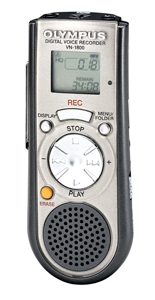 Olympus VN-1800 - Dictaphone - Achat & prix | fnac