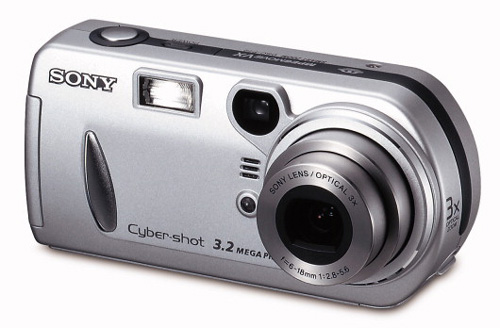 Sony Cyber-Shot Dsc-P72
