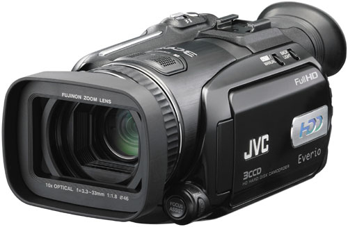 Jvc Gz-Hd7Ex