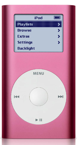 Apple Ipod Mini Rose